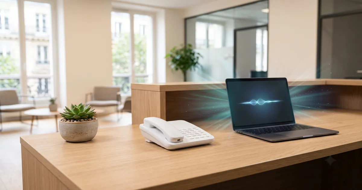 Agent vocal IA vs télésecrétariat externalisé : le comparatif complet pour PME en 2026