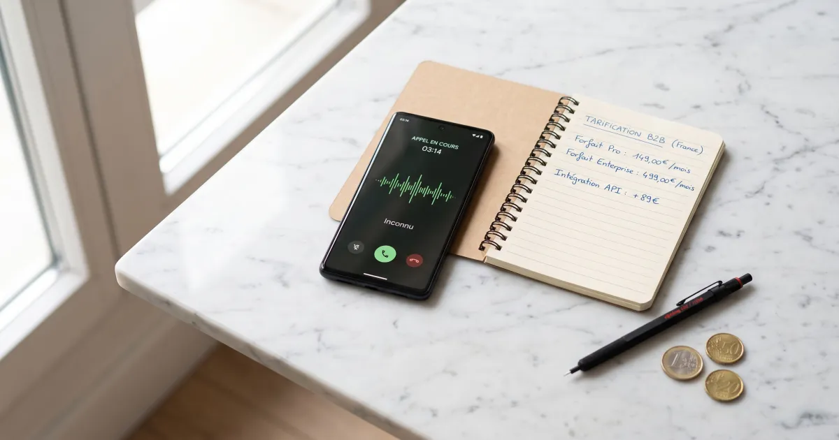 Combien coûte un agent vocal IA en 2026 ? Guide complet des tarifs