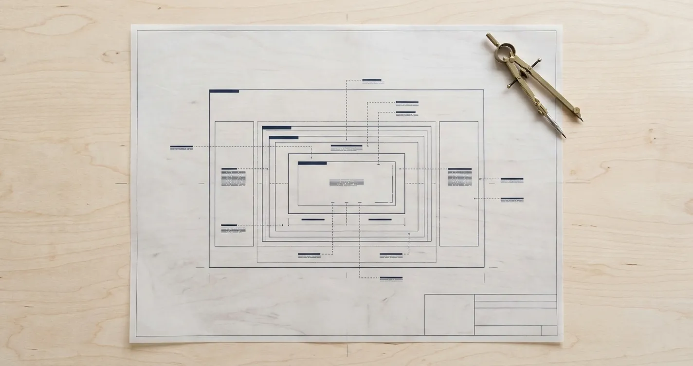 Blueprint d'un system prompt complet pour agent vocal IA - structure des instructions pour cabinet médical